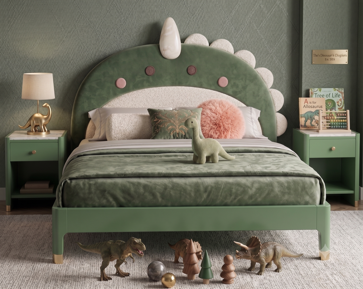 Kiterra baby dragon bed