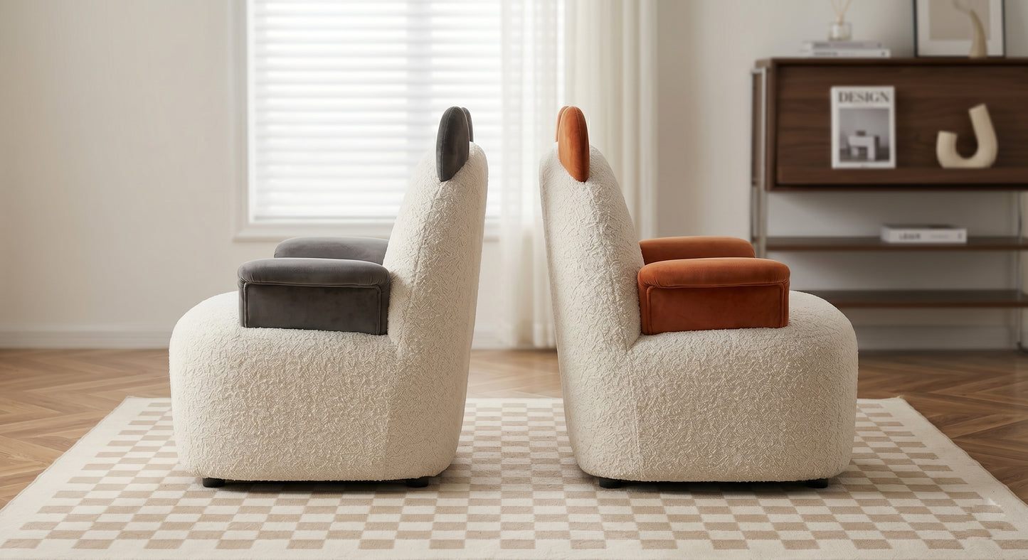 Kidterra The Panda Pouf
