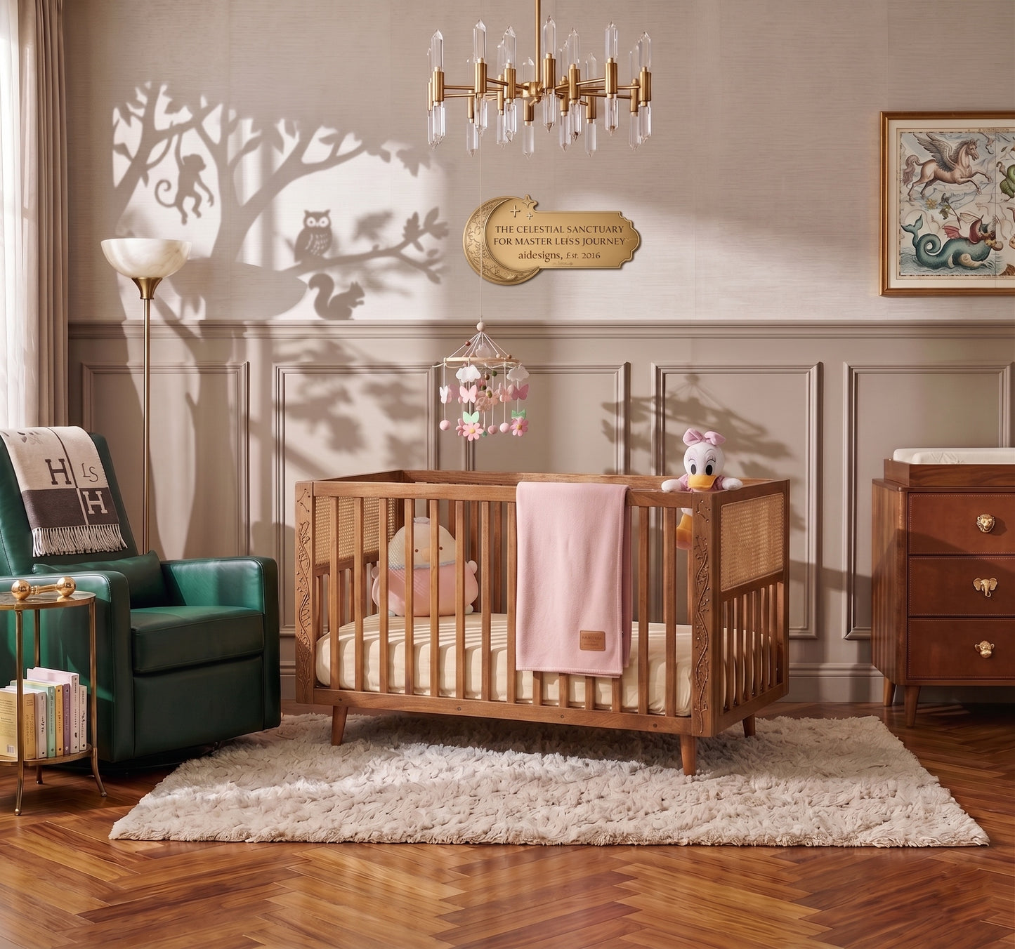 Kidterra The Arbor Crib