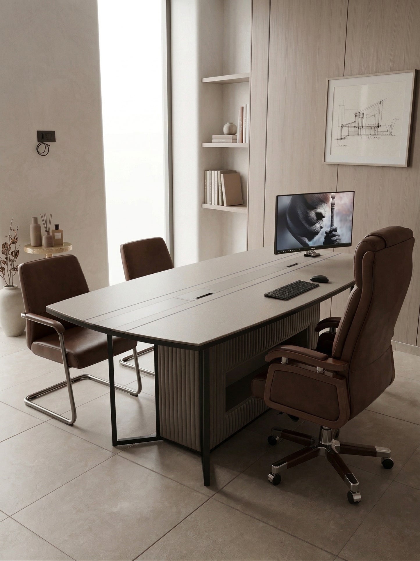 Atem Barian Office Table