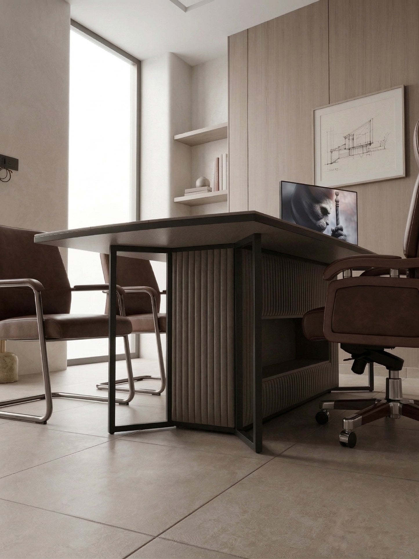 Atem Barian Office Table