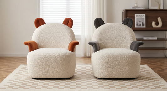 Kidterra The Panda Pouf