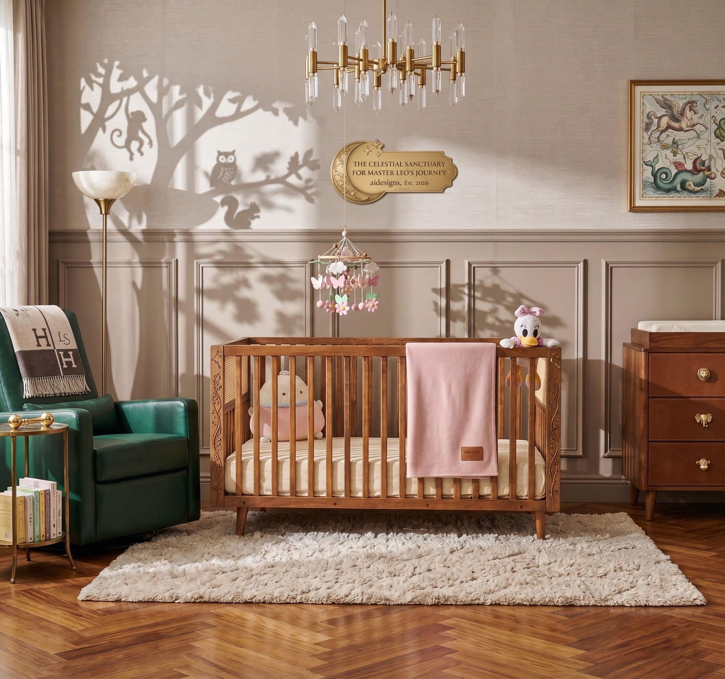Kidterra The Arbor Crib