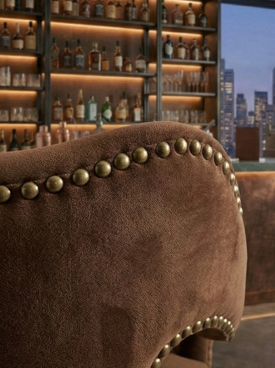 Kittu Vylon Bar Chair