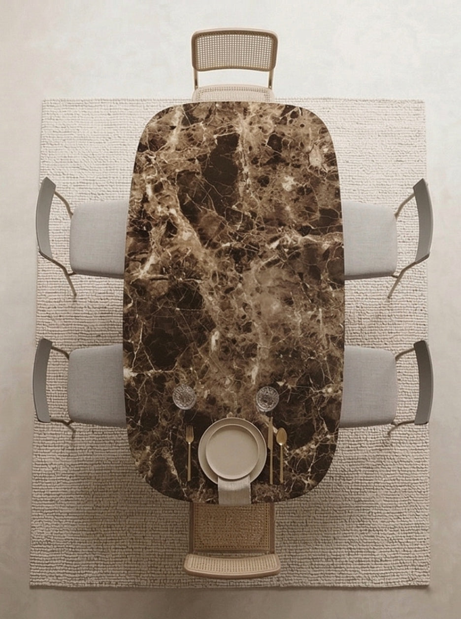 The Marquina Ellipse Dining